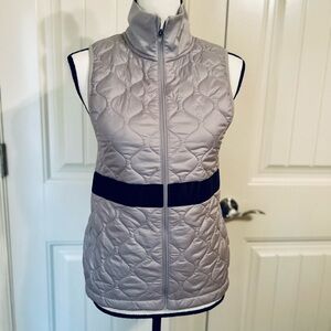 Nike Aerolayer Womens Running Vest Gray Black